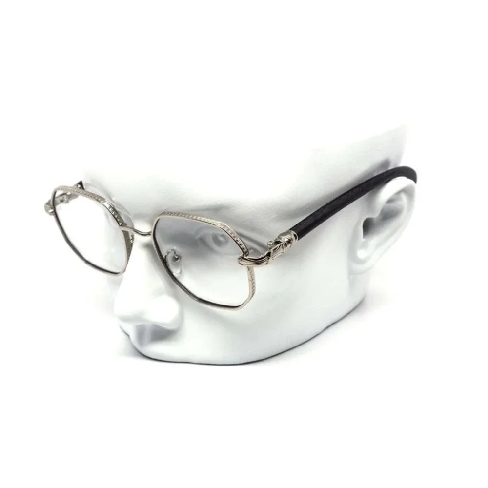 Sunglasses Vintage Style‎ Silver Frame Tinted Lens 80's 90's Street Wear Casual